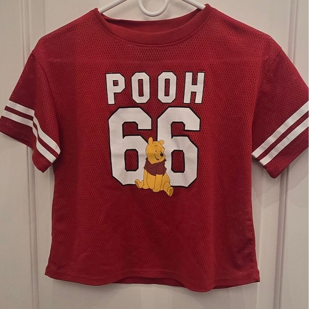 Disney Winnie The Pooh 66 Crop Tee, Size Xs, NWOT.